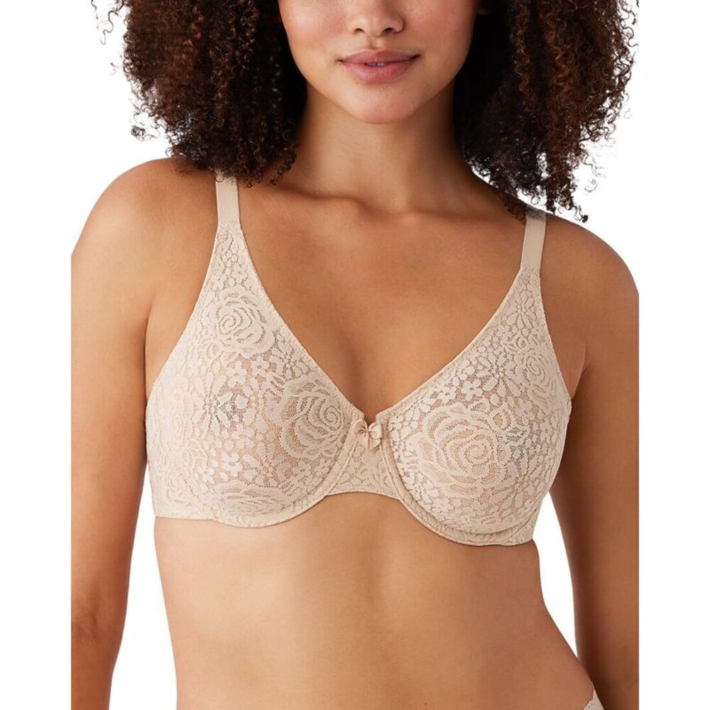 Wacoal Womens Halo Seamless Underwire Bra